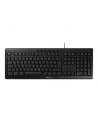 Cherry STREAM Keyboard EU black U - US English with Euro symbol - nr 18