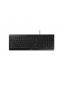 Cherry STREAM Keyboard EU black U - US English with Euro symbol - nr 22