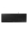 Cherry STREAM Keyboard EU black U - US English with Euro symbol - nr 24