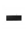 Cherry STREAM Keyboard EU black U - US English with Euro symbol - nr 25