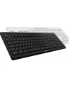 Cherry STREAM Keyboard EU black U - US English with Euro symbol - nr 32