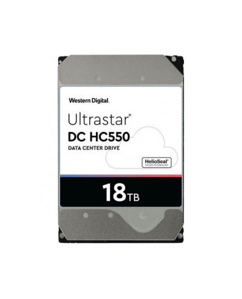 Dysk serwerowy HDD Western Digital Ultrastar DC HC550 WUH721818AL5204 (18 TB; 3.5 ; SAS)