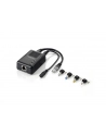 level one LevelOne POS-1002 PoE Splitter 2x RJ45, power supply (black, retail) - nr 14