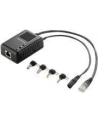 level one LevelOne POS-1002 PoE Splitter 2x RJ45, power supply (black, retail) - nr 27