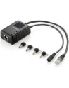 level one LevelOne POS-1002 PoE Splitter 2x RJ45, power supply (black, retail) - nr 29