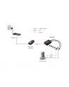 level one LevelOne POS-1002 PoE Splitter 2x RJ45, power supply (black, retail) - nr 2