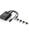level one LevelOne POS-1002 PoE Splitter 2x RJ45, power supply (black, retail) - nr 34