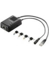 level one LevelOne POS-1002 PoE Splitter 2x RJ45, power supply (black, retail) - nr 35