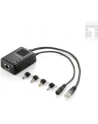 level one LevelOne POS-1002 PoE Splitter 2x RJ45, power supply (black, retail) - nr 40