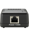 level one LevelOne POS-1002 PoE Splitter 2x RJ45, power supply (black, retail) - nr 42