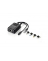 level one LevelOne POS-1002 PoE Splitter 2x RJ45, power supply (black, retail) - nr 44