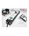 Brennenstuhl Premium-Line, 6-way power strip (black / gray, 5 meters) - nr 11