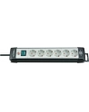 Brennenstuhl Premium-Line, 6-way power strip (black / gray, 5 meters) - nr 14