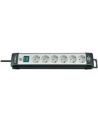 Brennenstuhl Premium-Line, 6-way power strip (black / gray, 5 meters) - nr 19