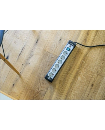 Brennenstuhl Premium-Line, 6-way power strip (black / gray, 5 meters) nr 1