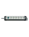 Brennenstuhl Premium-Line, 6-way power strip (black / gray, 5 meters) - nr 20