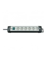 Brennenstuhl Premium-Line, 6-way power strip (black / gray, 5 meters) - nr 2