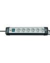 Brennenstuhl Premium-Line, 6-way power strip (black / gray, 5 meters) - nr 9