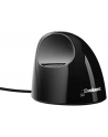 BakkerElkhuizen Evoluent Standard Right, mouse (black / silver) - nr 9