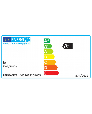 osram LEDVANC Smart + Fil Edison BT DIM E27 - SMART + Bluetooth