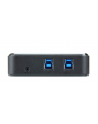 aten Przełącznik 2x4 USB 3.1 Gen1 Sharing Switch US3324-AT - nr 2