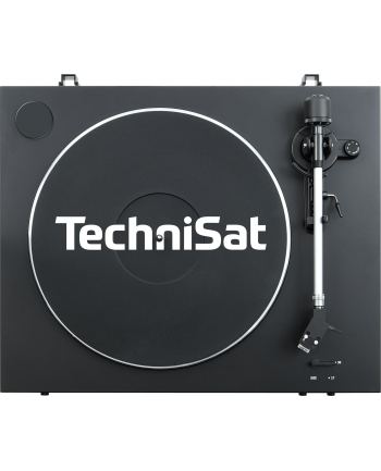 TechniSat TECHNIPLAYER LP200, record player (black / silver, belt drive)