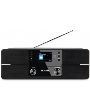 TechniSat DIGITRADIO 371 CD BT (black, DAB, FM, CD, Bluetooth)