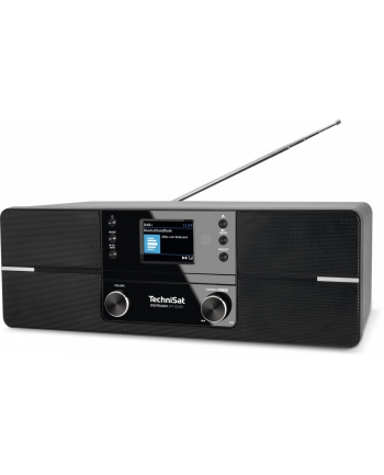 TechniSat DIGITRADIO 371 CD BT (black, DAB, FM, CD, Bluetooth)