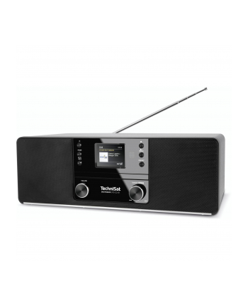 TechniSat DIGITRADIO 370 CD BT, Badradio (black, DAB, FM, CD, Bluetooth)