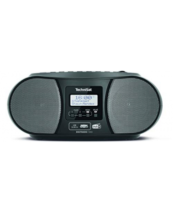 TechniSat DIGITRADIO 1990 (black, DAB +, FM, Bluetooth, CD)