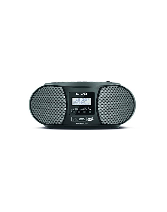 TechniSat DIGITRADIO 1990 (black, DAB +, FM, Bluetooth, CD) główny