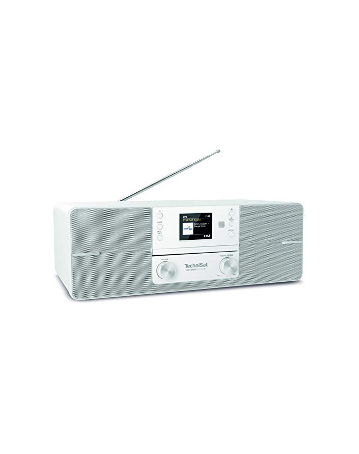 TechniSat DIGITRADIO 371 CD BT (white, DAB, FM, CD, Bluetooth) główny