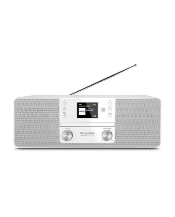 TechniSat DIGITRADIO 370 CD BT, Badradio (white, DAB, FM, CD, Bluetooth)