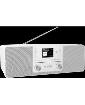 TechniSat DIGITRADIO 370 CD BT, Badradio (white, DAB, FM, CD, Bluetooth)