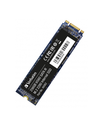 Verbatim Vi560 256 GB Solid State Drive (SATA 6 Gb / s, M.2 2280)