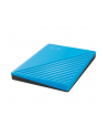 western digital WD My Passport 2 TB, hard drive (blue / black, Micro-USB-B 3.2 Gen 1) - nr 29
