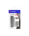 verbatim Dysk zewnętrzny VX500 SSD 120GB USB-C 3.1 Szary - nr 7