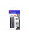 verbatim Dysk zewnętrzny VX500 SSD 120GB USB-C 3.1 Szary - nr 13