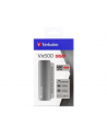 verbatim Dysk zewnętrzny VX500 480GB USB-C 3.1 Szary - nr 4