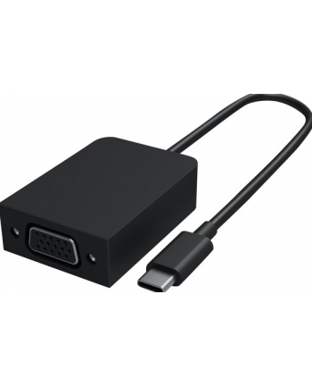 Microsoft Surface Adapter USB C> VGA (Black)