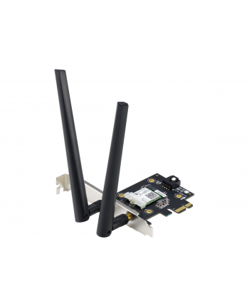 ASUS PCE-AX3000 BT5.0, 2.4GHz/5GHz WLAN, Bluetooth 5.0 LE, PCIe x1 (90IG0610-MO0R10)