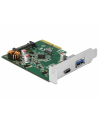 DeLOCK PCIe> 1x USB C + 1x USB A, USB controller - nr 11