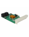 DeLOCK 4 port SATA PCI Express card adapter - nr 11
