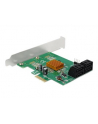 DeLOCK 4 port SATA PCI Express card adapter - nr 25