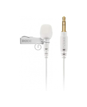 Rode Microphones Lavalier GO, microphone (white)