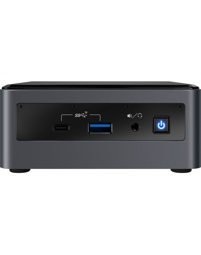 Intel NUC 10 Performance Kit - NUC10i5FNH2, barebones (gray / black) główny