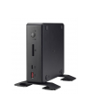 Shuttle NC10U3 incl. Intel Core i3-8145U, barebone (black) - nr 45