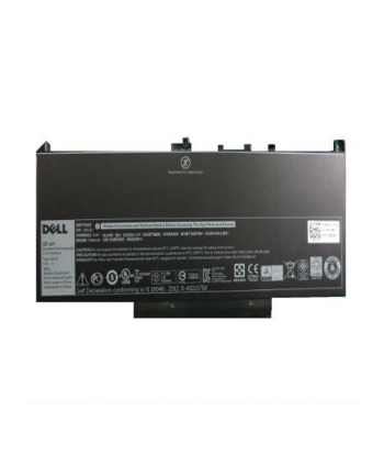Dell 55 Wh Lithium-Ion Battery (4 Cells) (Black)