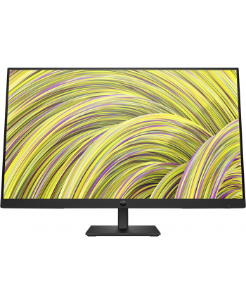 HP P27h G4 - 27 - LED (black, FullHD, IPS, HDMI, DisplayPort)