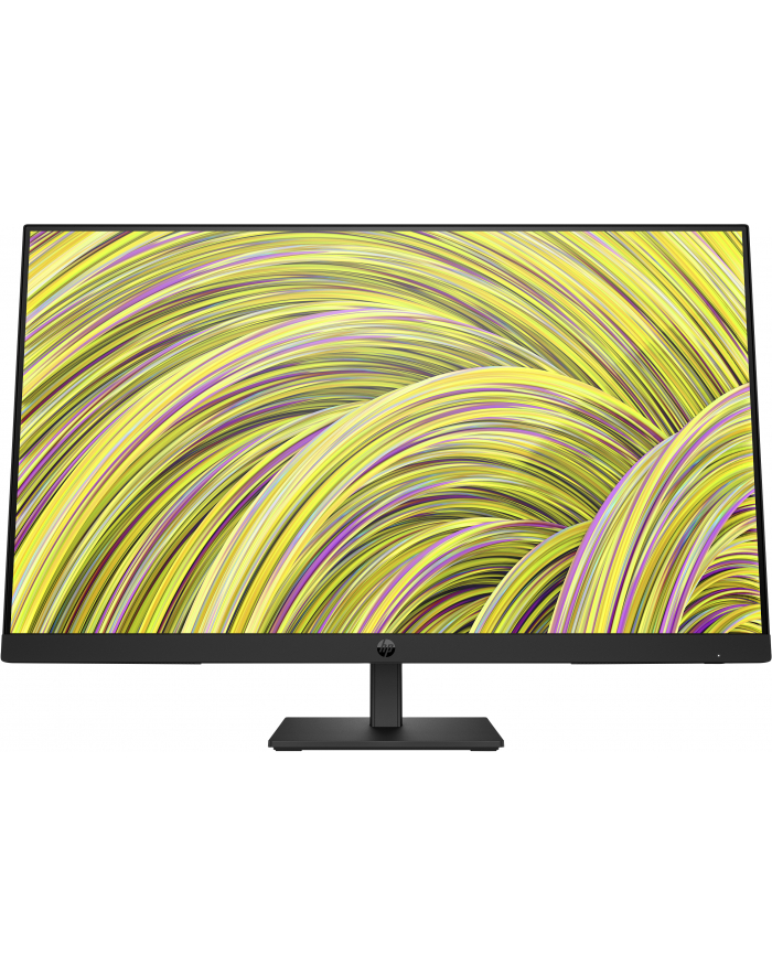 HP P27h G4 - 27 - LED (black, FullHD, IPS, HDMI, DisplayPort) główny